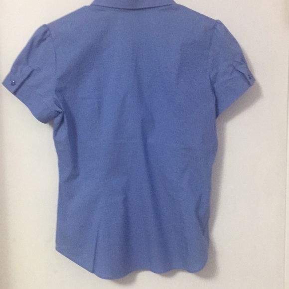 New York & Company Puff Sleeves Blouse - Picture 6 of 10